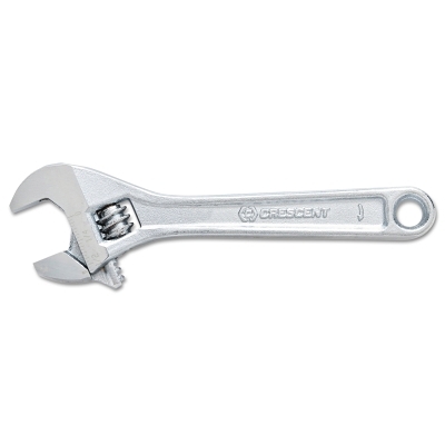 WRENCH CHROME ADJ 6